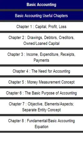 Game screenshot Basics Of Accounting mod apk