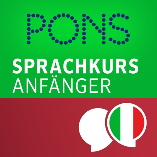 Italienisch lernen - PONS Sprachkurs für Anfänger icon