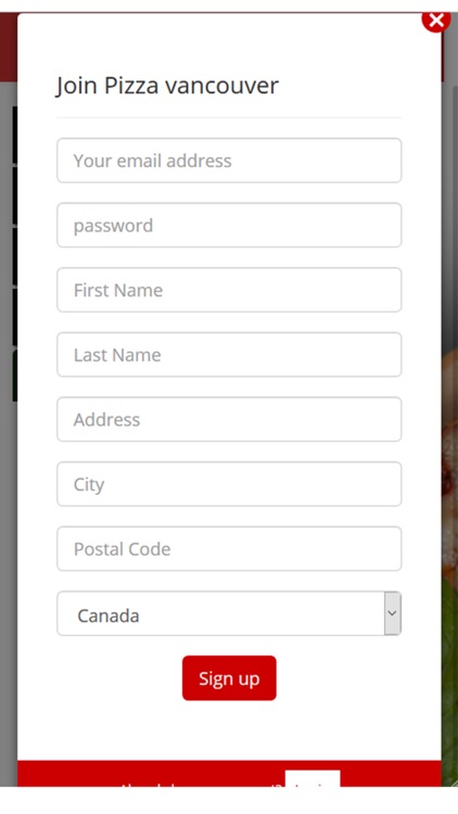 Pizza vancouver screenshot-3