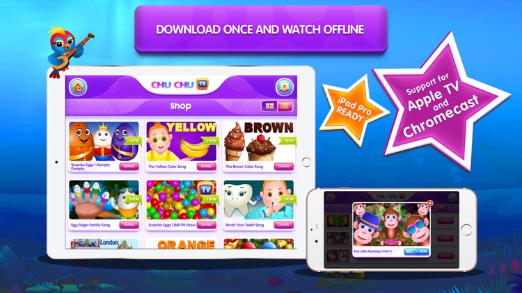 ChuChu TV Nursery Rhymes Lite