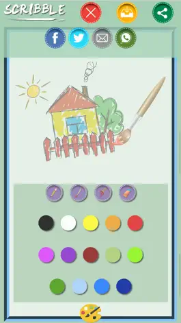 Game screenshot Scribble for Kids mod apk