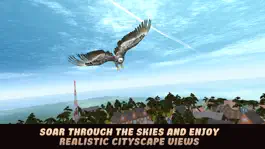 Game screenshot City Eagle Simulator 3D apk