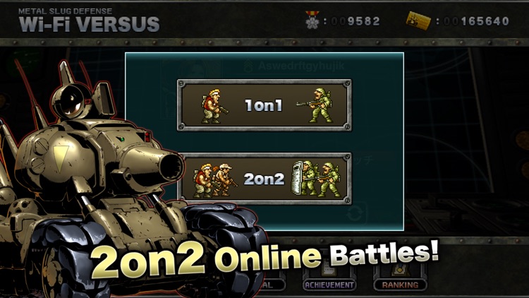 METAL SLUG DEFENSE screenshot-4
