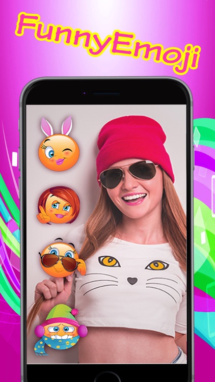 Snap Doggy Face -Stickers and Emoji for Snapchat screenshot-3