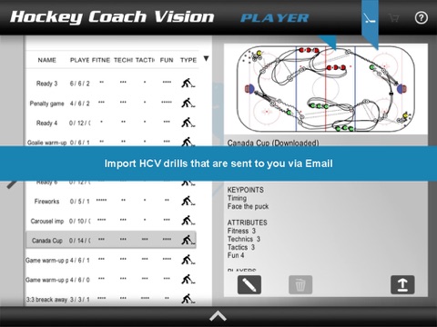 Hockey Coach Vision - Player screenshot 2