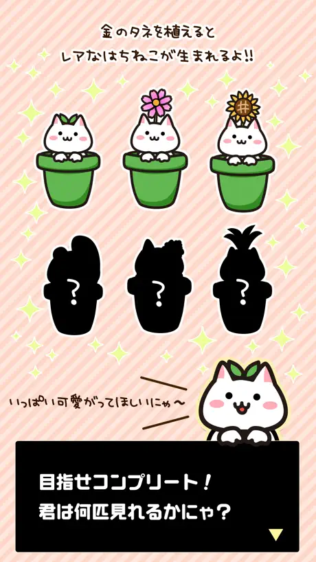 はちねこ　鉢に入った猫を育てよう〜ゆるゆる放置ゲーム