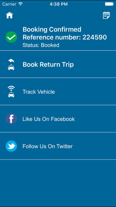 Aero Taxis Southampton screenshot