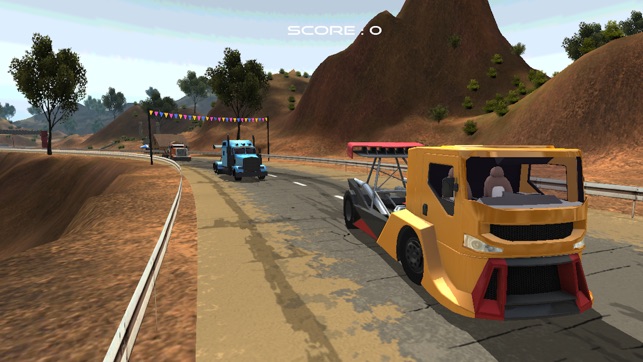 Monster Rivals Truck Racing Sim and Driving Test Simulator G(圖3)-速報App