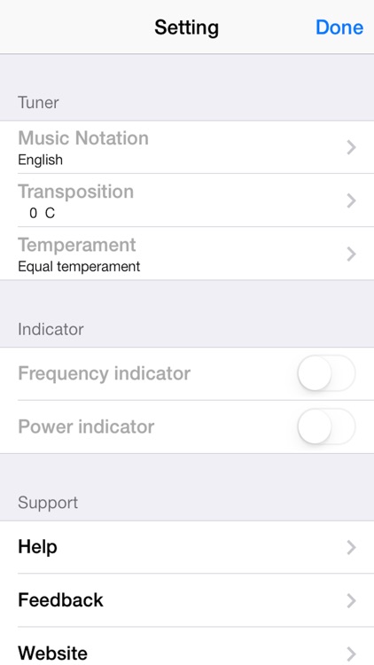 Tuner Lite by Plusadd - Ultimate Chromatic Tuner screenshot-3