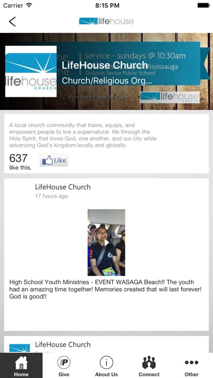 LifeHouse Mississauga