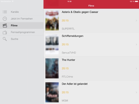 Screenshot #5 pour Deutsches Fernsehen (for iPad)