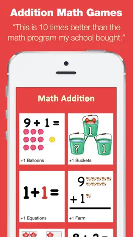 Game screenshot Addition Games - Fun and Simple Math Games for Kids mod apk