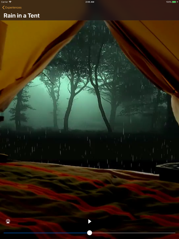 Screenshot #6 pour Rain Sounds - Relax and Focus