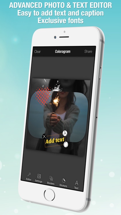 Coloragram - Layout And Post Entire Photo With Awesome Background. screenshot-4