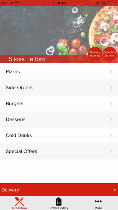 How to cancel & delete Slices Telford from iphone & ipad 2