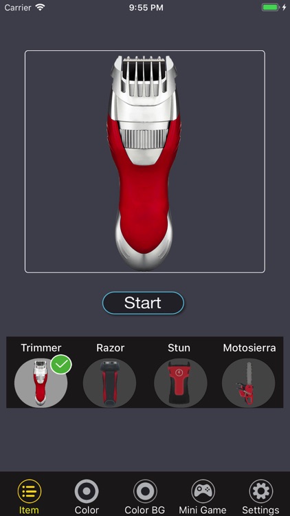 Razor App: Prank Fake Trimmer