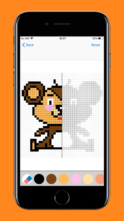 Pixel Art Puzzles Coloring screenshot-4