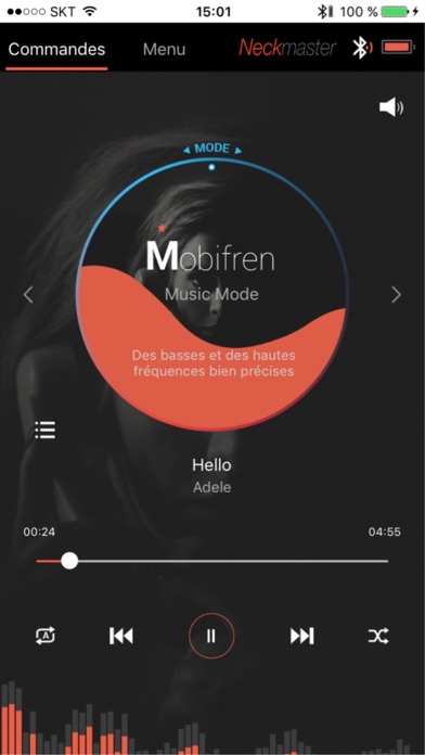 Screenshot #1 pour MobiFren SM