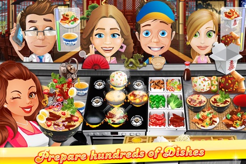 The Cooking Games Mama Kitchen screenshot 2