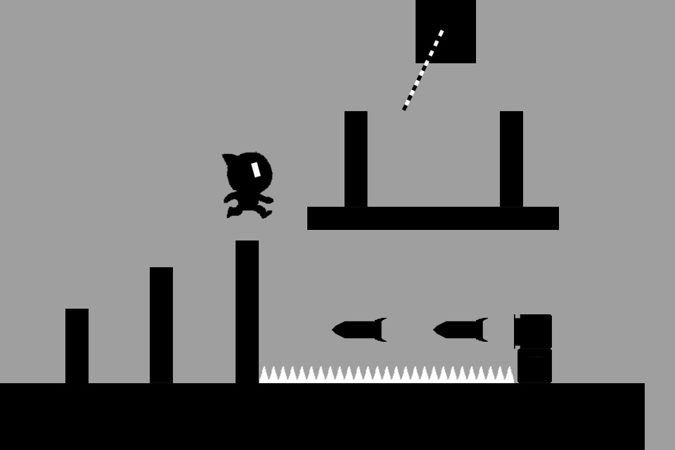 Black White World : Player Must Die Super Hardest screenshot 3