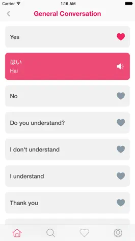 Game screenshot Learn Japanese For Communication hack