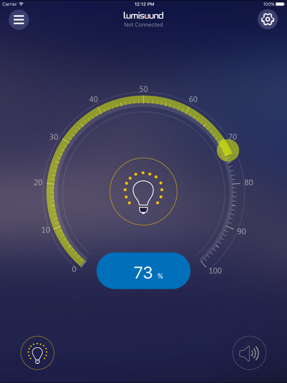 Screenshot #4 pour Lumisound Bluetooth