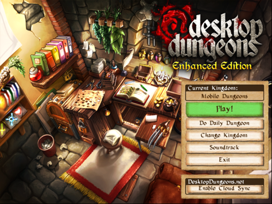 Screenshot #1 for Desktop Dungeons