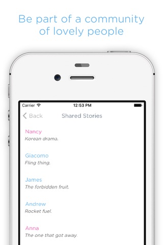 LittleBook - The Breakup App screenshot 4