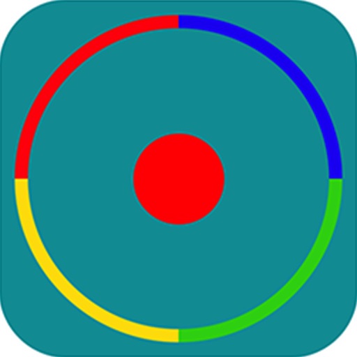 颜色变换圆圈-好玩的游戏! icon