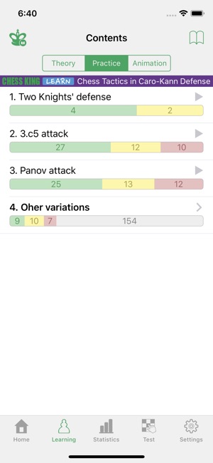 Chess Tactics in Caro-Kann Game for Android - Download