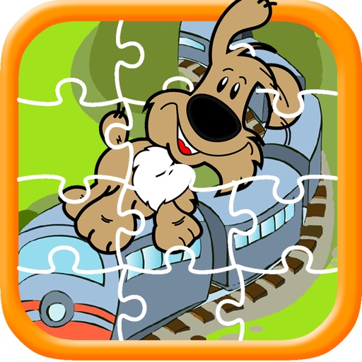 My Patrol And Big Train Jigsaw Puzzle Game Edition Icon