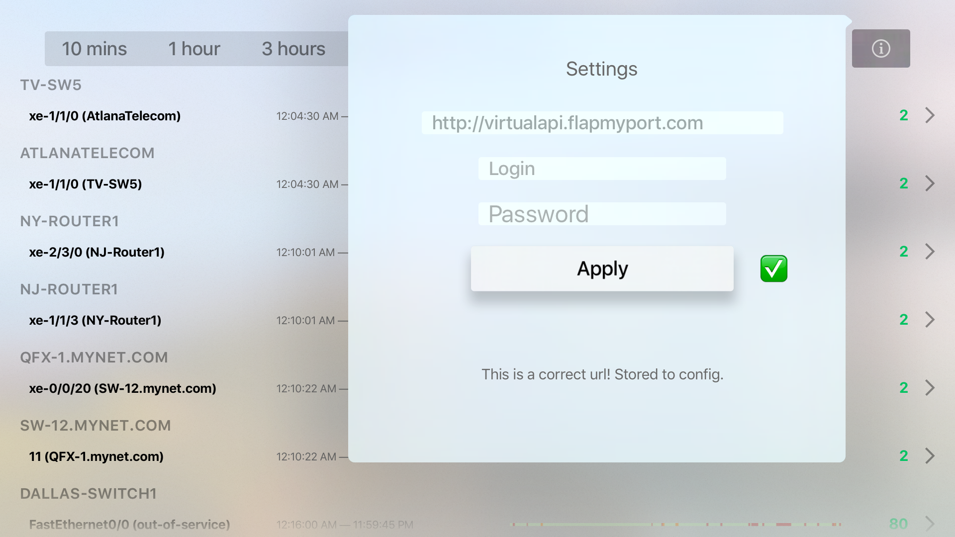 FlapMyPort screenshot 5