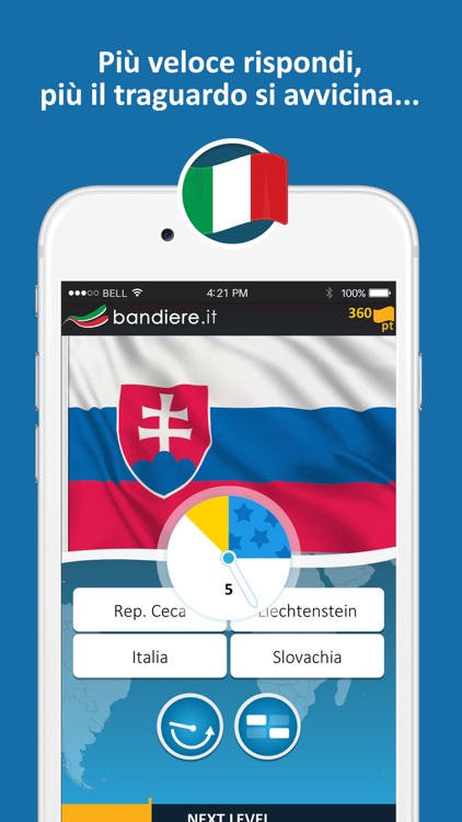 Bandiere.it - Impara e vinci!