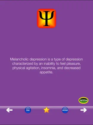 Bildschirmfoto 1 Psych Facts Flashcards Today! iphone