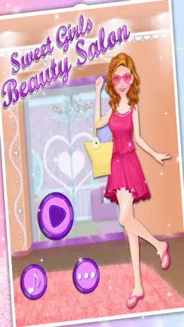 Game screenshot Cool Sweet Girl Beauty Salon - Girls Games mod apk