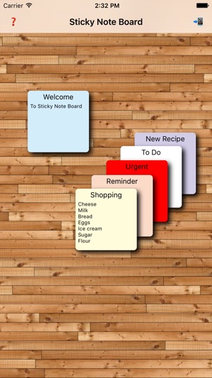 Sticky Note Board(圖1)-速報App