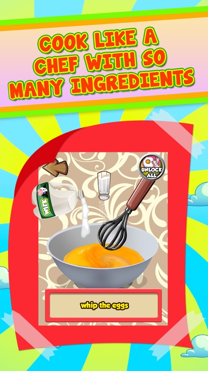 Breakfast Food Maker Kids Games (Girls & Boys)