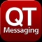 The QT Mega Messaging system is an enterprise-wide information sharing application that allows organizations to send semantically precise email or text messages between computers, tablets, and cell phones