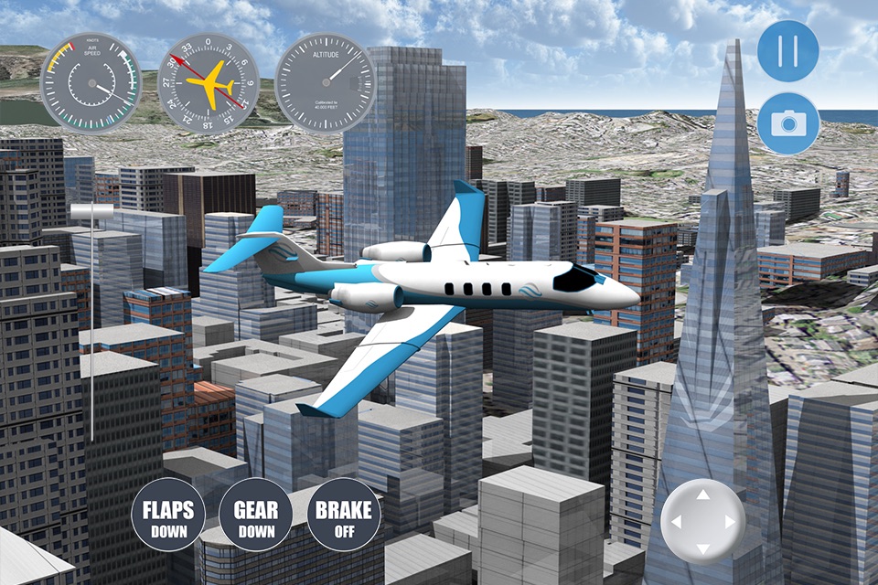 San Francisco Flight Simulator screenshot 3