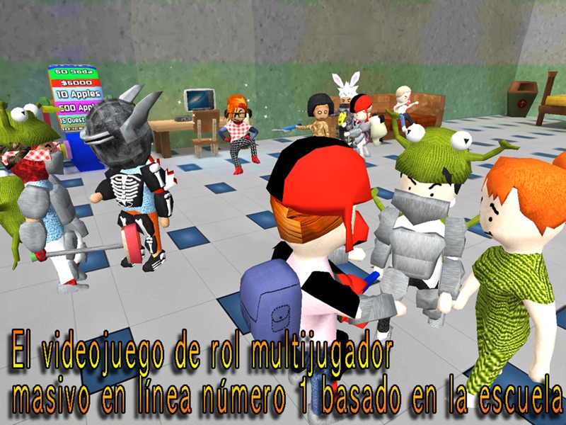 School of Chaos Online MMORPG screenshot 7