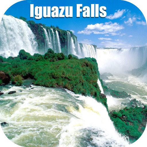 Iguazu Falls Argentina-Brazil Tourist Travel Guide icon