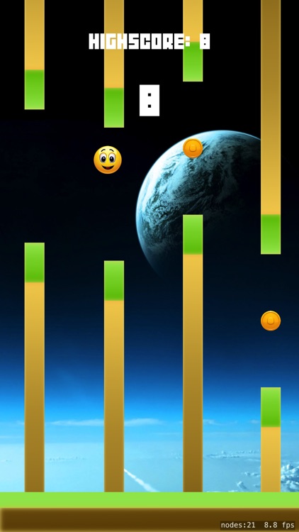 Basic FlappyBall screenshot-7