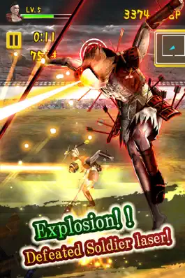 Game screenshot Stylish Defeated Soldier ～Yukimura Sanada～ hack