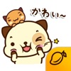 パンダドッグ (日本語) - Mango Sticker - iPadアプリ