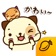パンダドッグ (日本語) - Mango Sticker app icon - Stickers app for iPhone