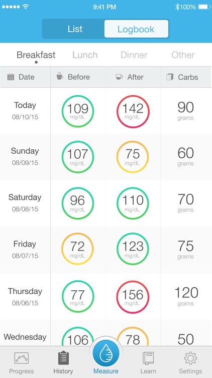 iHealth Gluco-Smart screenshot-4