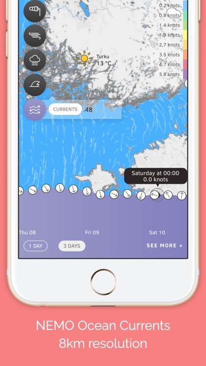 Windria - Finland (High-res marine forecast) screenshot-3