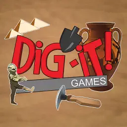 Archaeology Emoji Stickers app icon