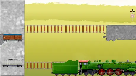 Toy Train Puzzles for Toddlers