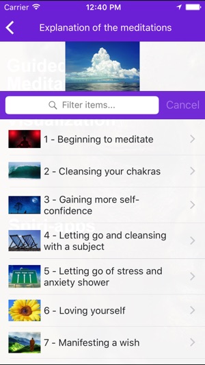 Guided Meditation and Visualization App(圖2)-速報App